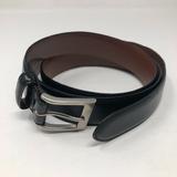 Coach Accessories | Coach Men's Black Calfskin Belt. Sz. 40 | Color: Black | Size: 40 (100 Cm)