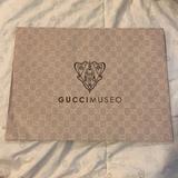 Gucci Other | Gucci Large Special Envelop | Color: Tan/Brown | Size: 16x12x1.25