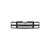 1995-2000 Chevrolet Tahoe Front Grille Assembly - Action Crash