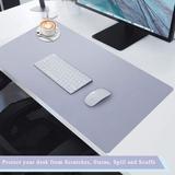 Inbox Zero Ardonia Dual Sided Desk Pad Metal in Blue, Size 0.08 H x 32.0 W x 16.0 D in | Wayfair E092665CB41D4980B21B458E9AF6C5E6