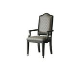 Armchair - Rosdorf Park Dansfield 29" W Armchair Wood in White/Brown, Size 41.0 H x 29.0 W x 22.0 D in | Wayfair 83693BAE5A464CF5BC7BD5B889B61E0C