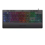 Redragon K512RGB Full Size RGB Gaming Keyboard, Black