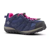 Columbia Redmond Girls' Waterproof Trail Shoes, Girl's, Size: 5, Drk Purple