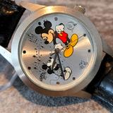 Disney Accessories | Mickey Through The Years Limited Edition Watch | Color: Silver | Size: Os