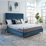 Kingsdown Kadee 10" Plush Copper Infused Mattress in Brown, Size 80.0 H x 76.0 W x 10.0 D in | Wayfair 95-2247