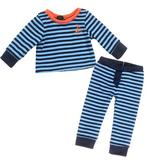 Sophia's Doll Stripe Pajama Pants & Long Sleeve T Plastic, Size 1.34 H x 6.14 W x 6.47 D in | Wayfair DRPJS-BL-UPC