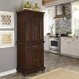 Darby Home Co Givens 72" Kitchen Pantry Wood in Brown, Size 72.0 H x 30.0 W x 19.75 D in | Wayfair DBYH1424 34472875
