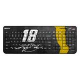 Kyle Busch Fast Car Wireless Keyboard