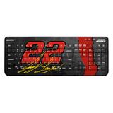 Joey Logano Fast Car Wireless Keyboard