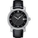 Bridgeport Leather Strap Watch - Metallic - Tissot Watches