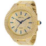 Invicta Specialty Automatic Men's Watch - 54mm Gold (34587)
