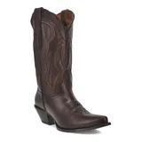 Dan Post Mataya Women's Leather Cowboy Boots, Size: 9, Med Brown