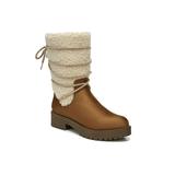 Wide Width Women's Saratoga Mid Calf Boot by LifeStride in Toffee (Size 8 1/2 W)