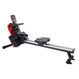 Stamina X Magnetic Rower by Stamina in Black Red