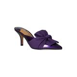 Women's Mianna Mule by J. Renee in Purple (Size 9 M)