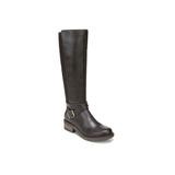 Women's Karter Water Resistant Riding Boot by LifeStride in Dark Chocolate (Size 6 M)