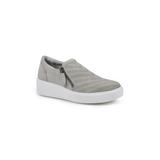 Women's Doubly Platform Sneaker by White Mountain in Natural Smooth (Size 9 M)