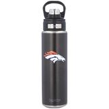 Tervis Denver Broncos 24oz. Wide Mouth Leather Water Bottle