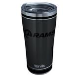 Tervis Los Angeles Rams 20oz. Blackout Stainless Steel Tumbler