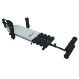 Stamina InLine Back Stretch Bench w/Cervical Traction by Stamina in Black