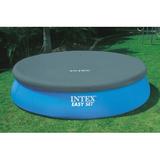 Intex 18' x 48" Easy Set Pool w/ Pump & Kokido Telsa 10 Handheld Vacuum Plastic in Blue, Size 48.0 H x 216.0 W in | Wayfair 26175EH + EV10CBX/US