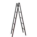 MGP 5 ft Blanket Ladder Wood/Solid Wood in Brown, Size 60.0 H x 19.0 W x 5.0 D in | Wayfair BLD-60R