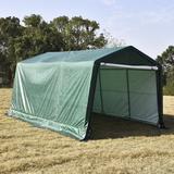 walsport 10Ft X 15Ft X 8Ft Outdoor Patio Canopy Carport Tent Car Shelter Garage Storage Shed Sun UV Proof Cover Tent Green Metal | Wayfair USHG4521