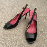 Kate Spade Shoes | Kate Spade Slingbacks | Color: Black | Size: 9
