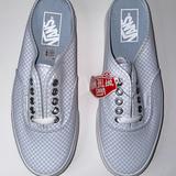 Vans Shoes | Nwb Vans Authentic Mule Pastel Checkerboard | Color: Blue/White | Size: Various