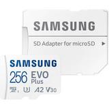Samsung 256GB EVO Plus UHS-I microSDXC Memory Card with SD Adapter MB-MC256KA/AM