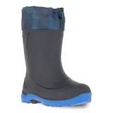 Kamik Snobuster 2 Kids' Waterproof Snow Boots, Boy's, Size: 6, Blue