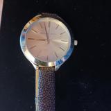 Michael Kors Jewelry | Michael Kors Slim Runway Women's Grey Watch Mk2475 | Color: Gray/Silver | Size: Os