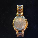 Michael Kors Jewelry | Michael Kors Bradshaw Mk5944 Women's Quartz Watch | Color: Black/Gold | Size: Os