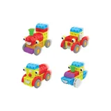 Learning Journey International Techno Kids 4 in 1 Construction Sets - Around Town