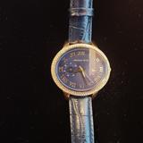 Michael Kors Jewelry | Michael Kors Mk2429 Whitley Ladies Quartz Watch | Color: Black/Gold | Size: Os