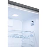 "24"" Wide Bottom Freezer Refrigerator With Icemaker - Summit Appliance FFBF247SSIM"