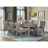 Rustic Leg Dining Table With Drawers - Bernards 1284-500