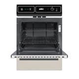 "24"" Wide Gas Wall Oven - Summit Appliance STM7212KW"