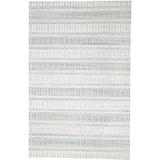 Odami Classic Handmade Rug, Ivory/Spa Blue, 3ft - 6in x 5ft - 6in Accent Rug - Weave & Wander 686R6385LBL000C50