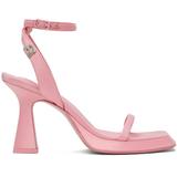 Shannan Heeled Sandals - Pink - Alexander Wang Heels