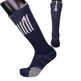 Nike Underwear & Socks | New Nike Nba Authentics Detroit Pistons Socks 2xl | Color: Blue | Size: Xxl