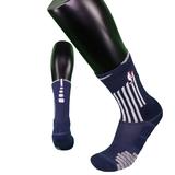 Nike Underwear & Socks | New Nike Nba Authentics Detroit Pistons Socks | Color: Blue | Size: Xxl