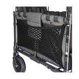 WonderFold Wagon Stroller Organizers Black - Black WonderNet Cargo Net