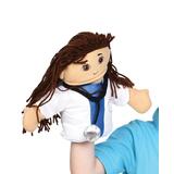 Constructive Playthings Hand Puppet - Doctor Puppet