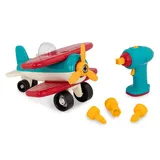 Battat Take-Apart Airplane Build Toy, Multicolor
