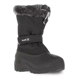 Kamik Mini Kids' Waterproof Snow Boots, Boy's, Size: 11, Black