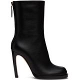 Heeled Ankle Boots - Black - Burberry Boots