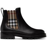 Allostock Ankle Boots - Black - Burberry Boots