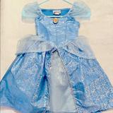 Disney Dresses | Cinderella Disney Princess Dress | Color: Blue/Silver | Size: 4g