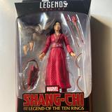 Disney Toys | Marvel Legends Marvel's Katy Shang-Chi Figure New | Color: Red | Size: Osb
